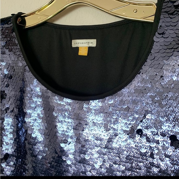 ANTHROPOLOGIE LEIFSDOTTIR Sequin Top - Size Small - NEW WITH TAGS - Picture 5 of 5